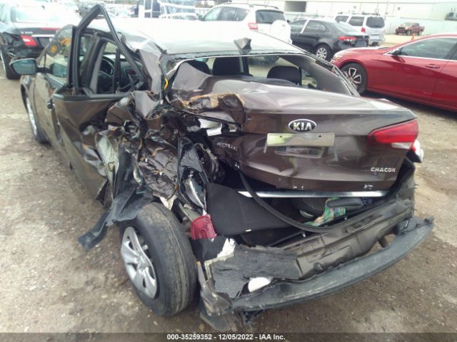 3KPFK4A78HE121756 KIA FORTE LX
