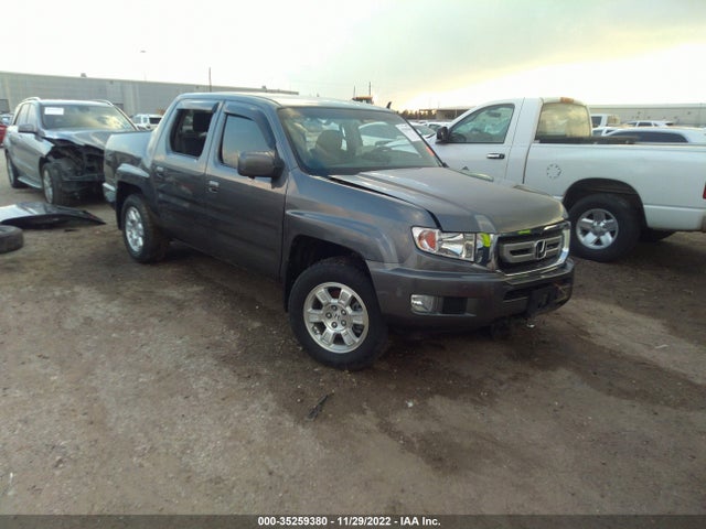 Honda Ridgeline Rts 2011 5FPYK1F41BB452919 Image 1