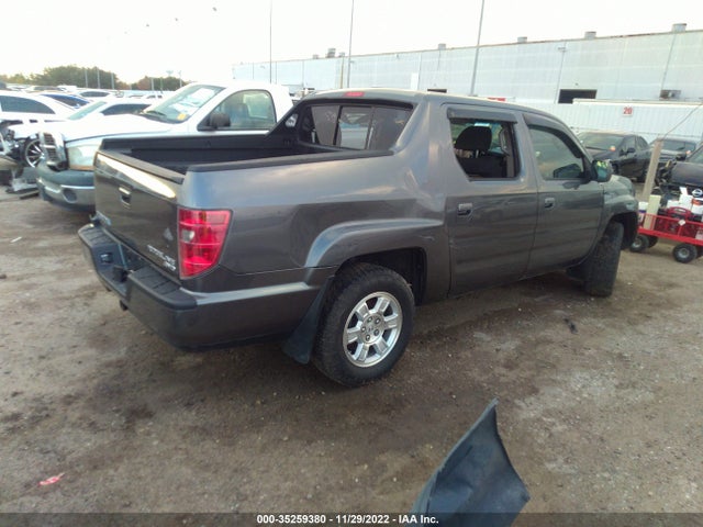 Honda Ridgeline Rts 2011 5FPYK1F41BB452919 Image 6