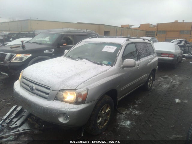 2007 TOYOTA HIGHLANDER VIN: JTEHP21AX70203288