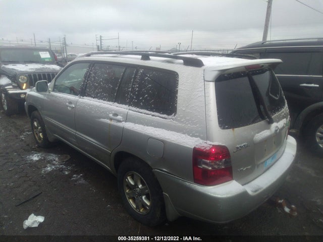 2007 TOYOTA HIGHLANDER VIN: JTEHP21AX70203288
