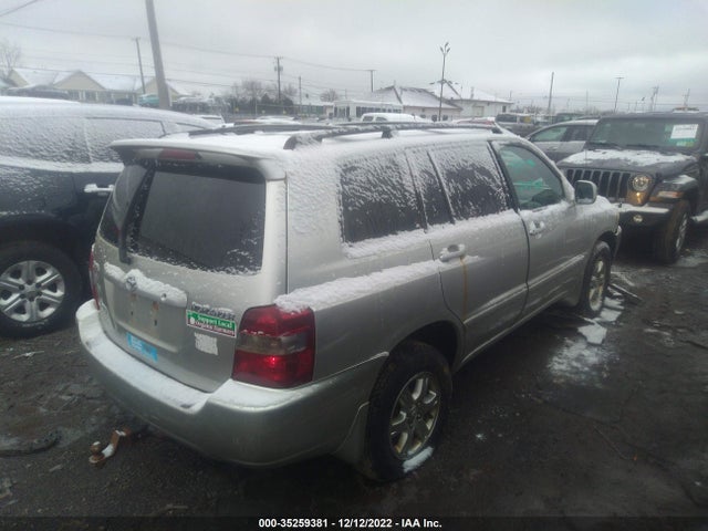2007 TOYOTA HIGHLANDER VIN: JTEHP21AX70203288