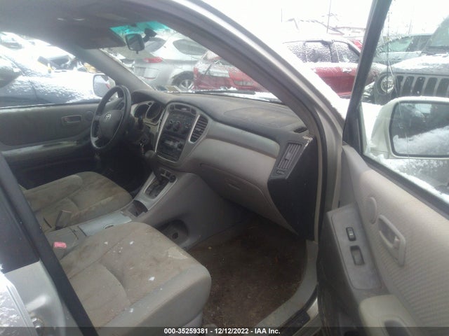 2007 TOYOTA HIGHLANDER VIN: JTEHP21AX70203288