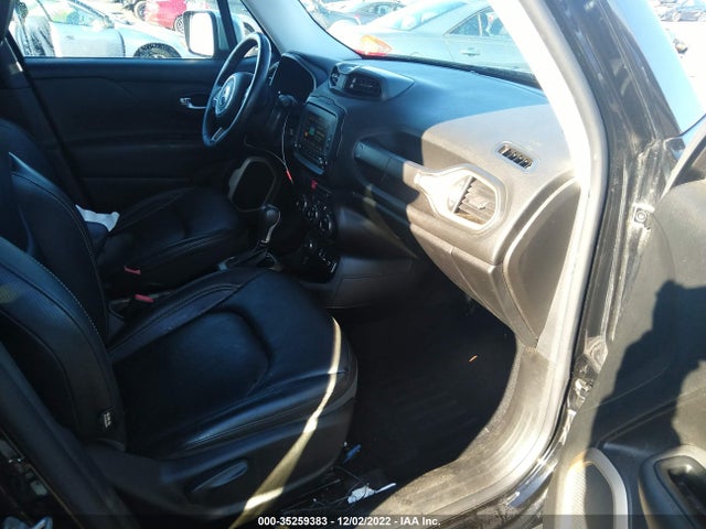 2016 JEEP RENEGADE LIMITED VIN: ZACCJBDTXGPD31344