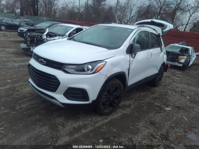 Chevrolet Trax Lt 2021 KL7CJPSM1MB365099 Image 2