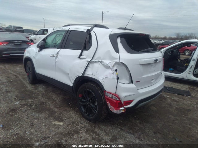 Chevrolet Trax Lt 2021 KL7CJPSM1MB365099 Image 3