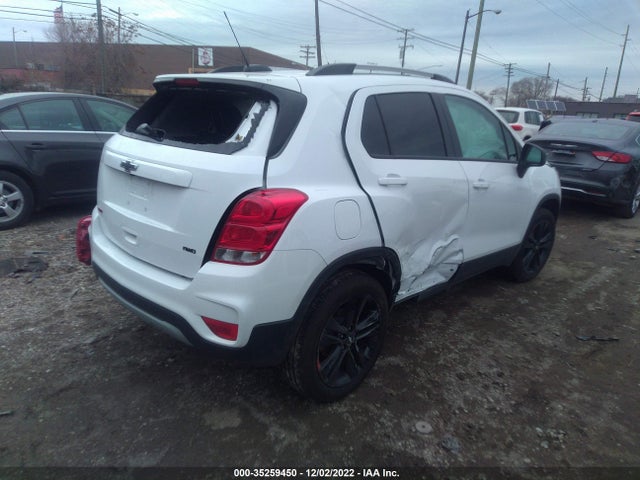 Chevrolet Trax Lt 2021 KL7CJPSM1MB365099 Image 4