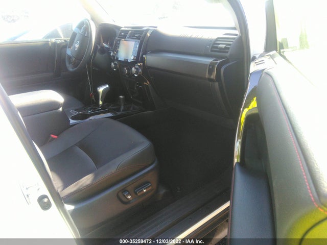 2021 TOYOTA 4RUNNER TRD OFF ROAD PREMIUM VIN: JTERU5JR5M5963342