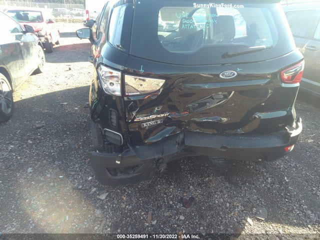 2021 FORD ECOSPORT S VIN: MAJ3S2FE7MC453337