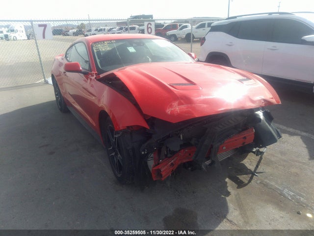 2021 FORD MUSTANG ECOBOOST VIN: 1FA6P8TH2M5116160