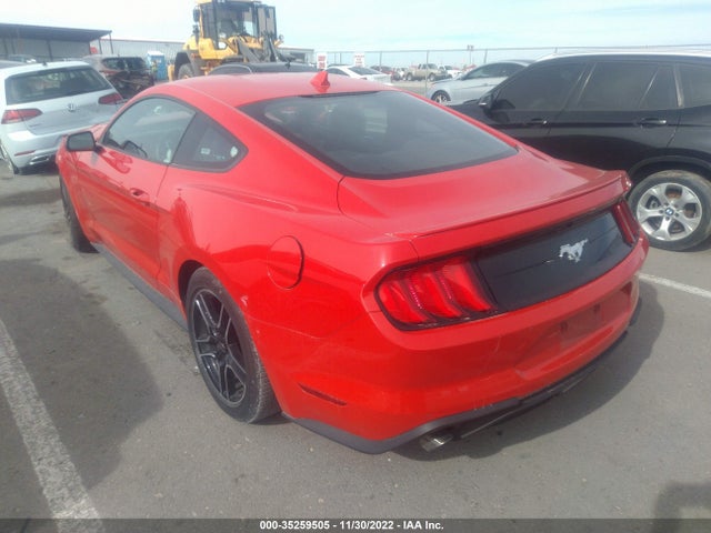 2021 FORD MUSTANG ECOBOOST VIN: 1FA6P8TH2M5116160