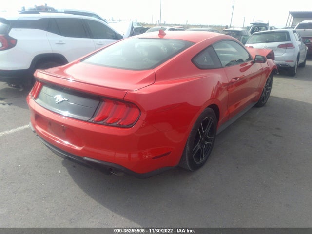 2021 FORD MUSTANG ECOBOOST VIN: 1FA6P8TH2M5116160