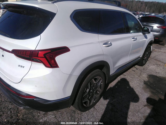 2022 HYUNDAI SANTA FE LIMITED VIN: 5NMS44AL8NH414471