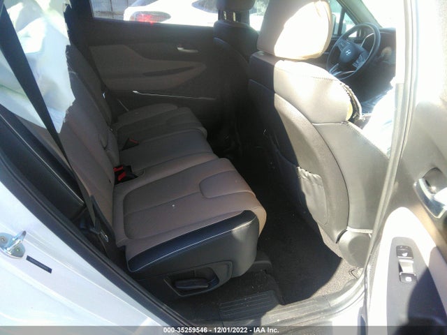 2022 HYUNDAI SANTA FE LIMITED VIN: 5NMS44AL8NH414471