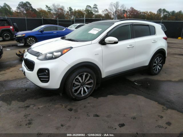 KNDPNCAC0K7500423 KIA Sportage Ex