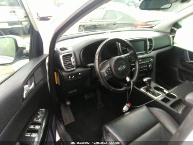KNDPNCAC0K7500423 KIA Sportage Ex