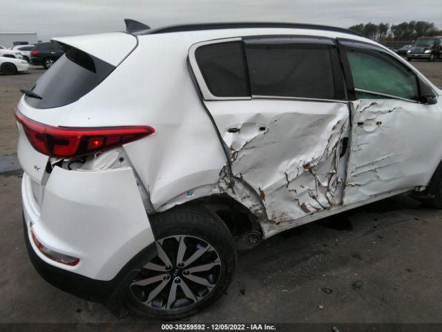 KNDPNCAC0K7500423 KIA Sportage Ex
