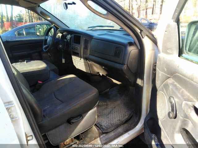 2004 DODGE RAM 2500 ST VIN: 3D7KA28D04G175137