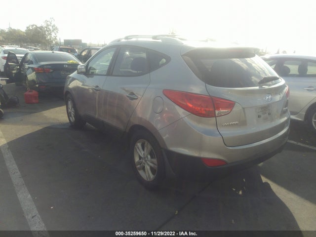2012 HYUNDAI TUCSON GLS PZEV VIN: KM8JU3ACXCU362347