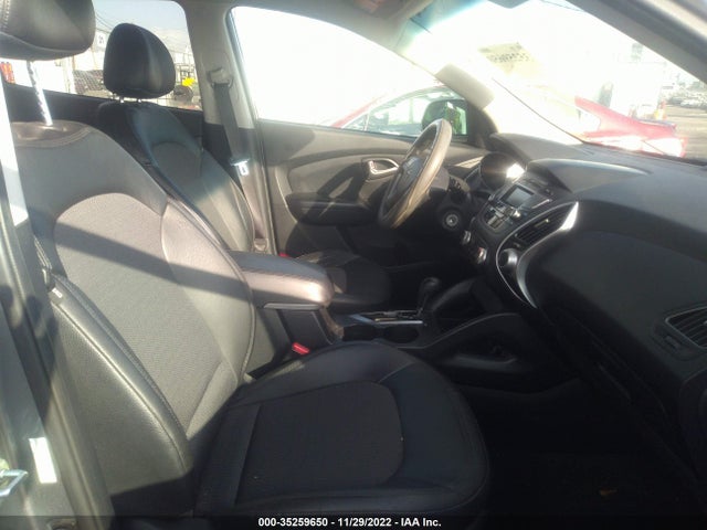 2012 HYUNDAI TUCSON GLS PZEV VIN: KM8JU3ACXCU362347