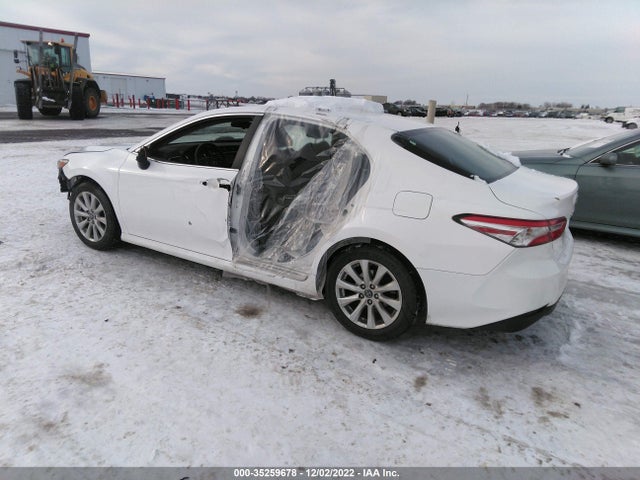 2018 TOYOTA CAMRY LE/SE/XLE/L VIN: 4T1B11HK2JU037607