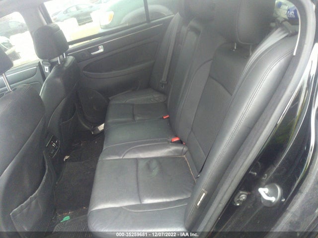 2012 HYUNDAI GENESIS 3.8L VIN: KMHGC4DD5CU196133