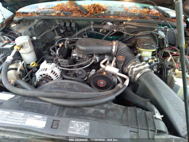 GMC Jimmy 1996 1GKDT13WXT2557316 Image 11