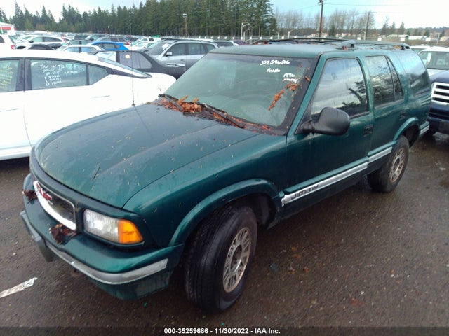 GMC Jimmy 1996 1GKDT13WXT2557316 Image 2