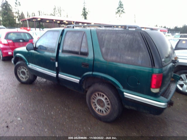 GMC Jimmy 1996 1GKDT13WXT2557316 Image 4