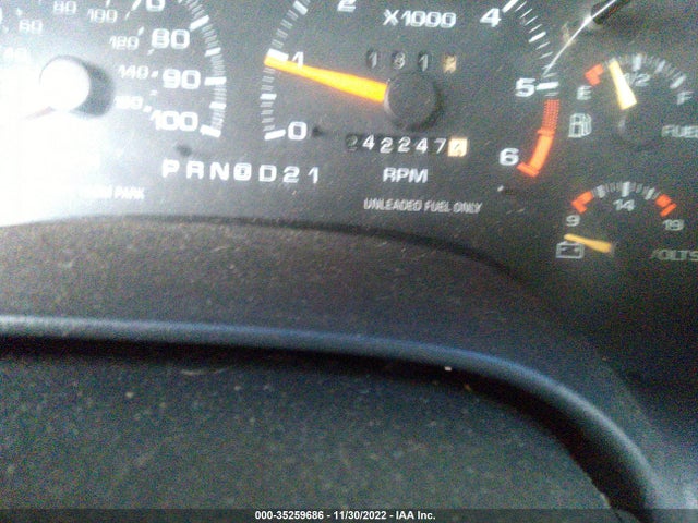 GMC Jimmy 1996 1GKDT13WXT2557316 Image 8