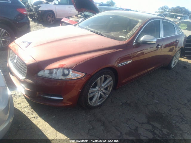 SAJWA2GB4CLV38490 Jaguar Xj Xjl