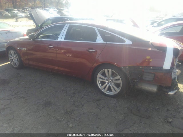 SAJWA2GB4CLV38490 Jaguar Xj Xjl