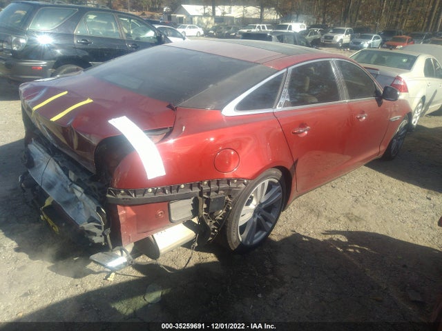 SAJWA2GB4CLV38490 Jaguar Xj Xjl