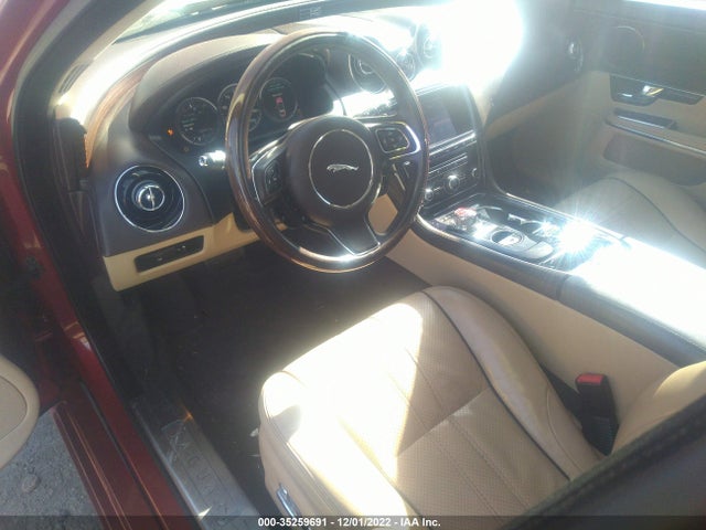 SAJWA2GB4CLV38490 Jaguar Xj Xjl