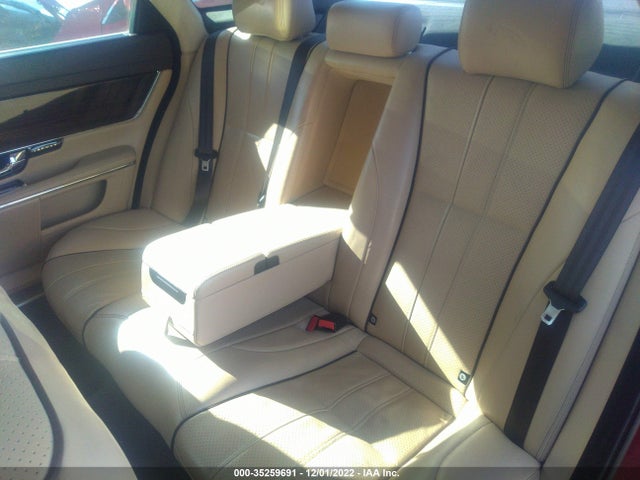 SAJWA2GB4CLV38490 Jaguar Xj Xjl