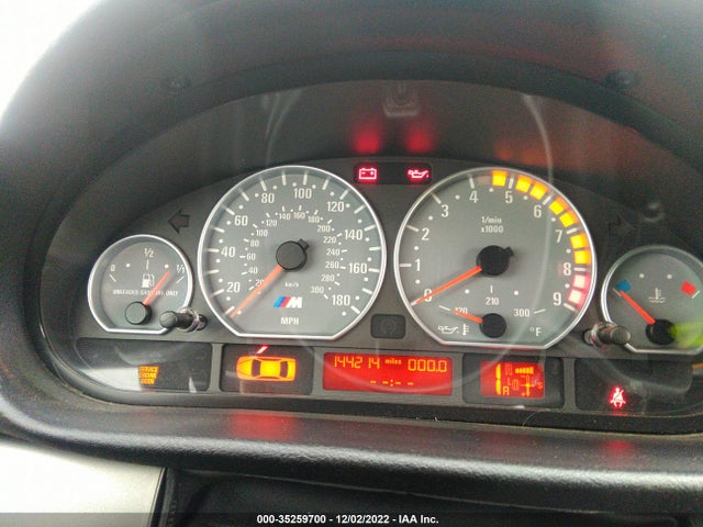 BMW 3 Series M3 2002 WBSBL93432JR16924 Image 8