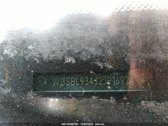 BMW 3 Series M3 2002 WBSBL93432JR16924 Image 10