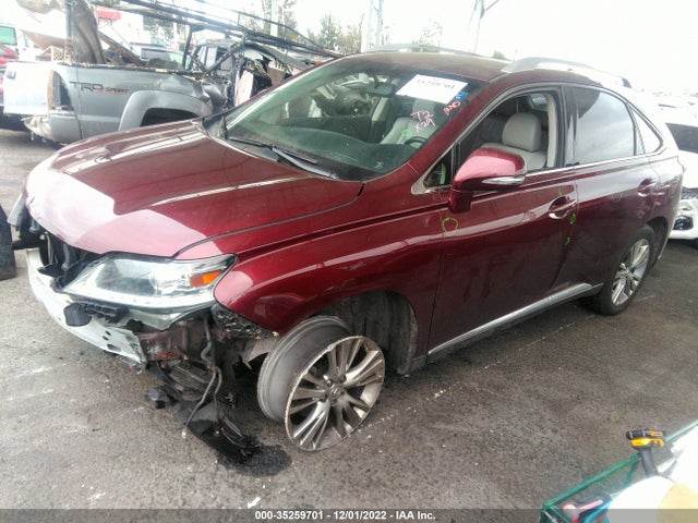 JTJBK1BA5E2461251 Lexus RX 350