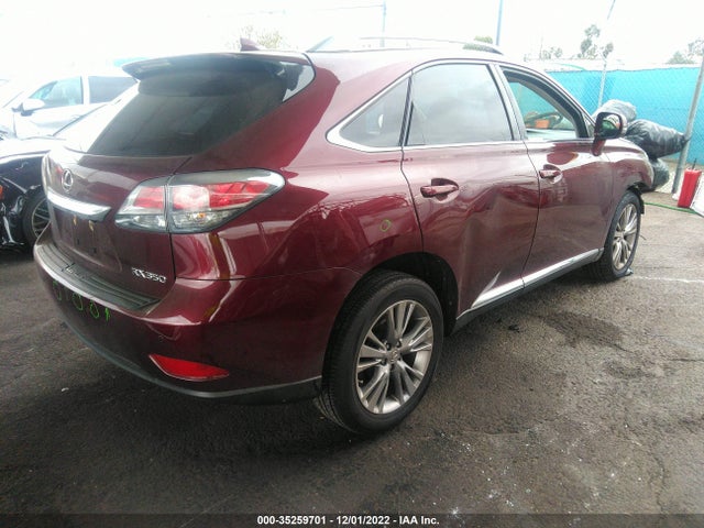 JTJBK1BA5E2461251 Lexus RX 350