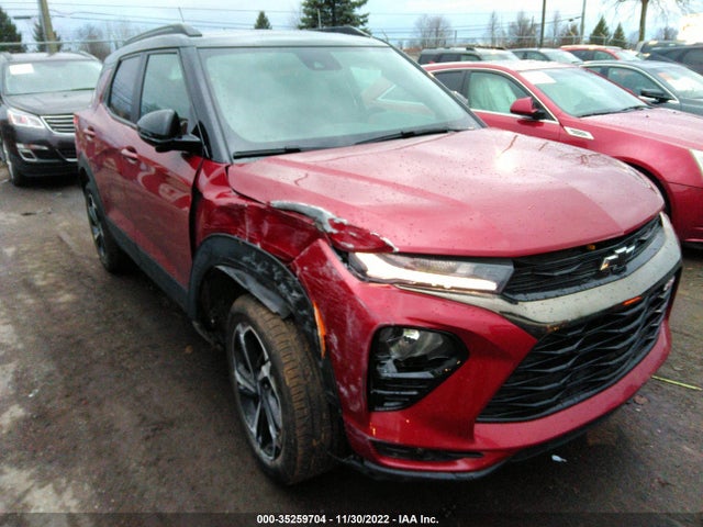 Chevrolet Trailblazer Rs 2021 KL79MTSL8MB009024 Image 1