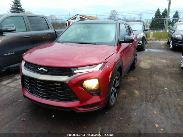 Chevrolet Trailblazer Rs 2021 KL79MTSL8MB009024 Image 2