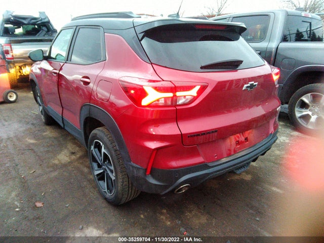 Chevrolet Trailblazer Rs 2021 KL79MTSL8MB009024 Image 3