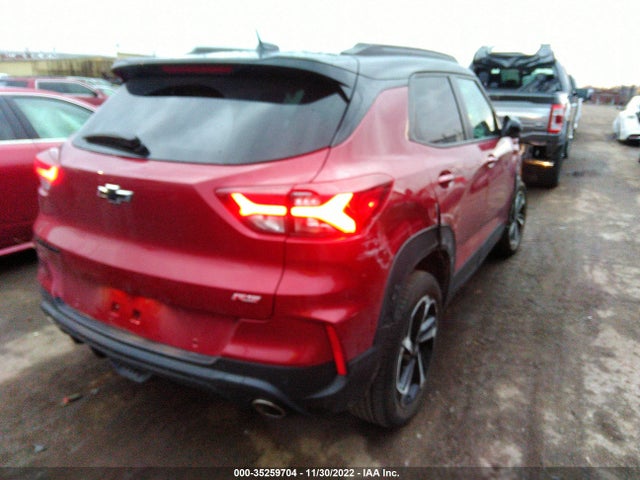 Chevrolet Trailblazer Rs 2021 KL79MTSL8MB009024 Image 4