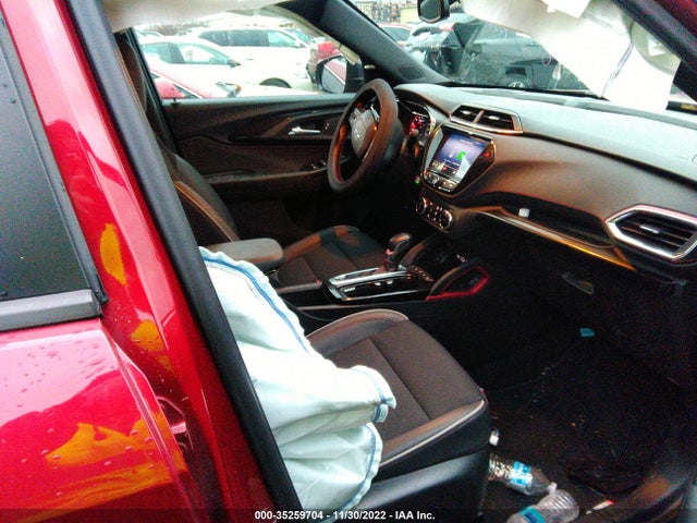 Chevrolet Trailblazer Rs 2021 KL79MTSL8MB009024 Image 5