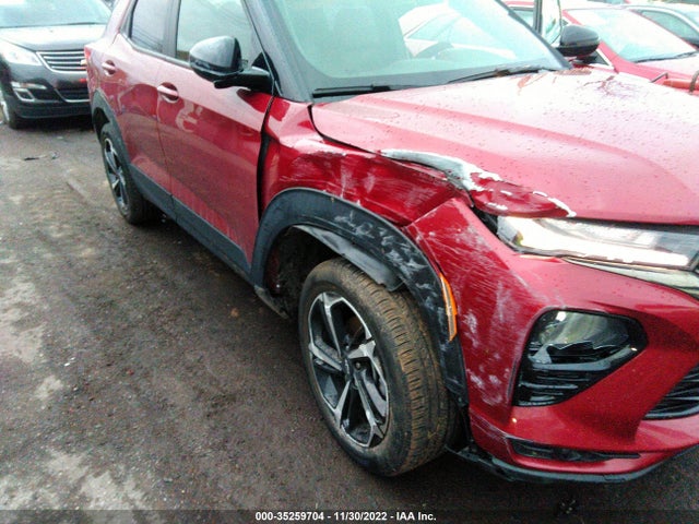 Chevrolet Trailblazer Rs 2021 KL79MTSL8MB009024 Image 6