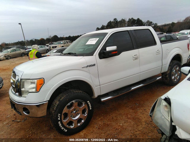 2009 FORD F-150 XL/LARIAT VIN: 1FTPW12V09FA75397