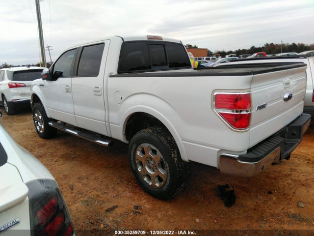 2009 FORD F-150 XL/LARIAT VIN: 1FTPW12V09FA75397