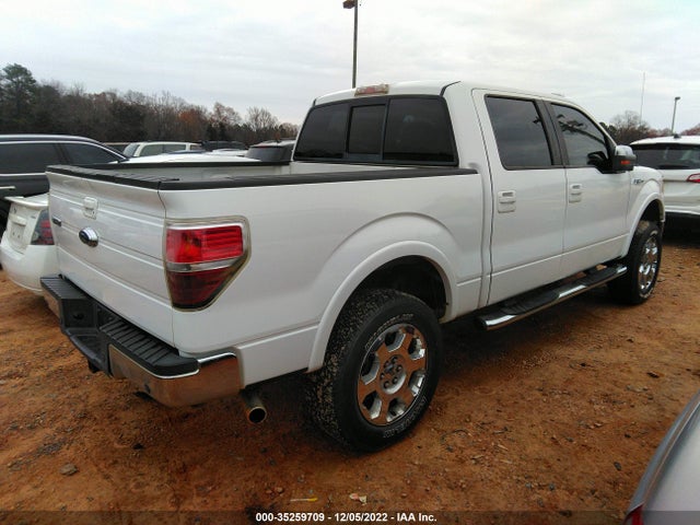 2009 FORD F-150 XL/LARIAT VIN: 1FTPW12V09FA75397