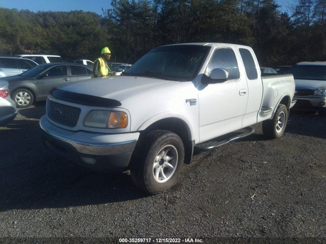1999 FORD F-150 XL/XLT/LARIAT VIN: 1FTRX08W4XKA55285