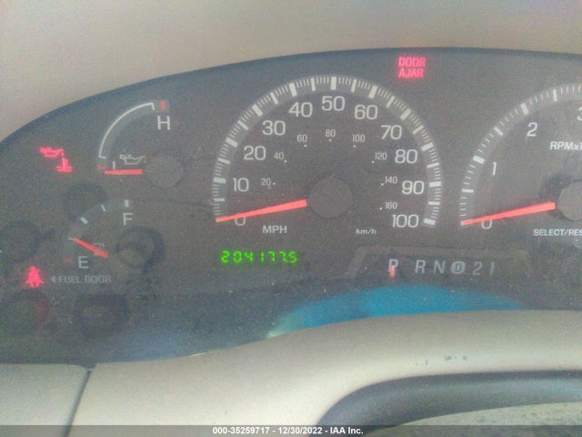 1999 FORD F-150 XL/XLT/LARIAT VIN: 1FTRX08W4XKA55285
